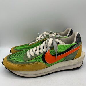 sacai x Nike LDWaffle 'Green Gusto' Shoes Mens Size 9